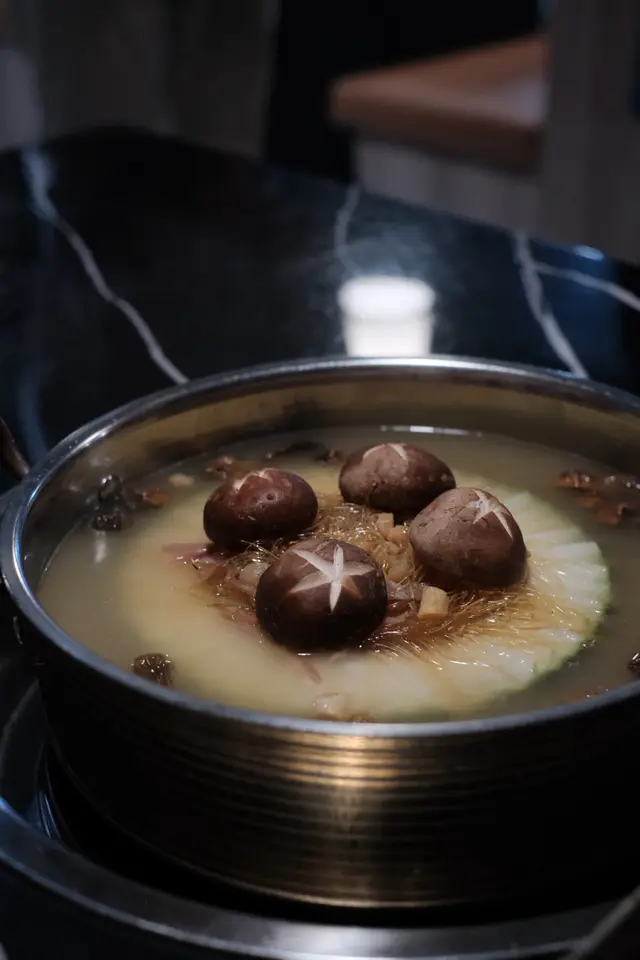 瑤柱火腿冬瓜鍋