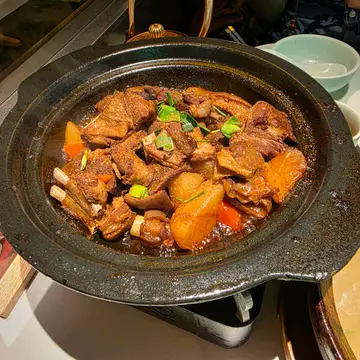湖州红烧羊肉煲