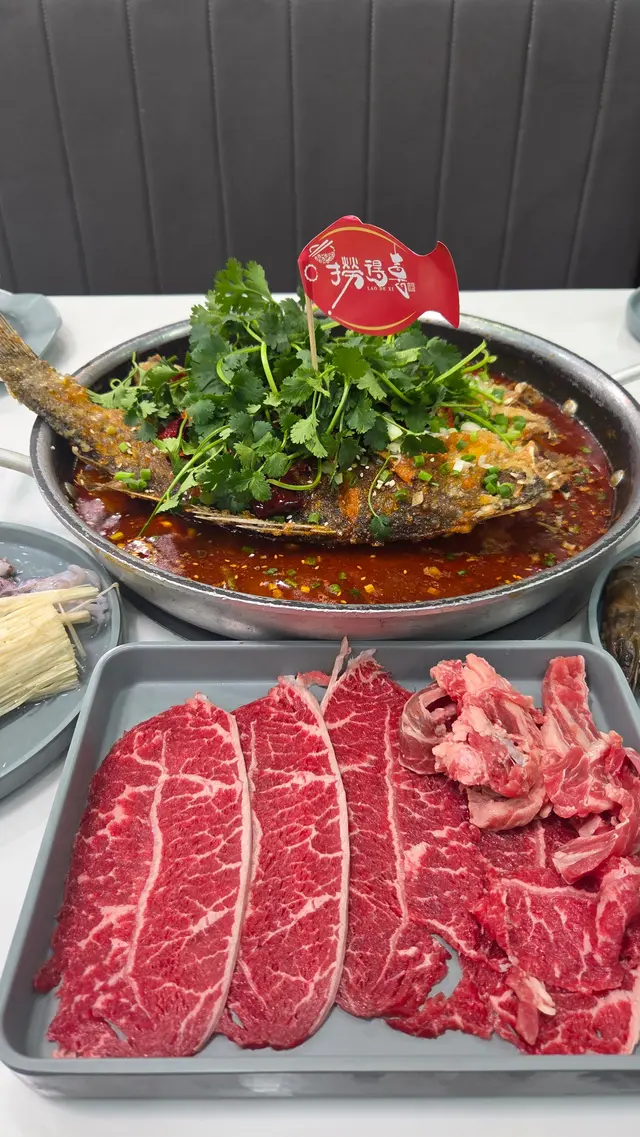 一個價錢食雞煲/烤魚+火鍋