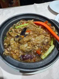 魚香茄子煲