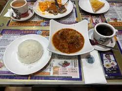 午餐D 紅酒牛尾椰菜飯