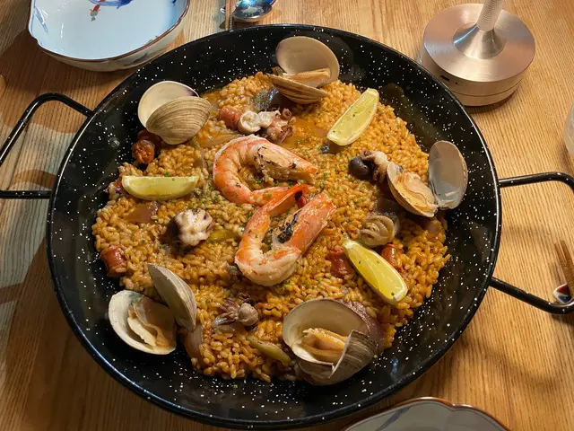 西班牙海鮮飯