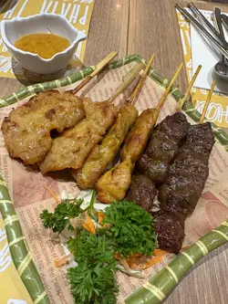 沙嗲串燒(豬肉/雞肉/牛肉)