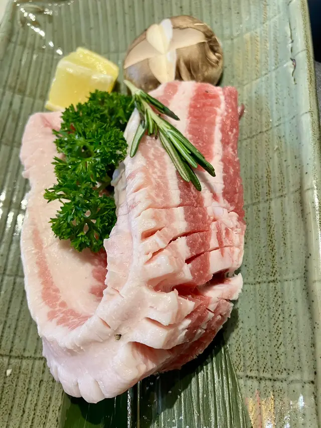 名物雪花五花肉