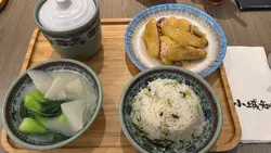 沙薑雞燉湯套餐