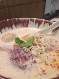 Rich Sea Bream Fish Ramen 