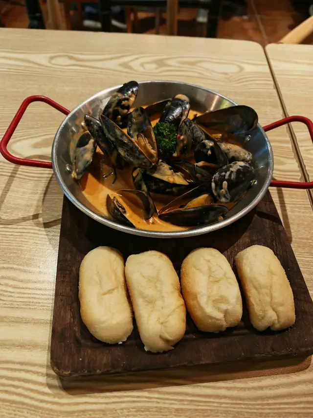 金巴蘭風味藍青口