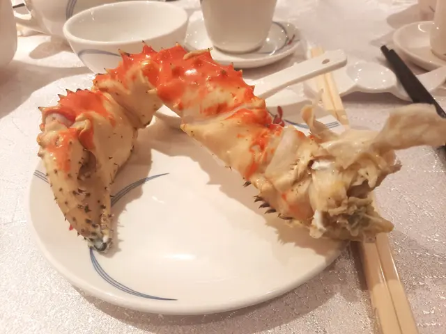 清蒸阿拉斯加長腳蟹