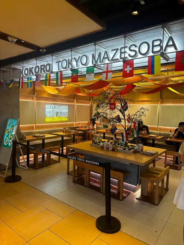 Kokoro Tokyo Mazesoba (New Town Plaza Phase I) in Sha Tin Hong